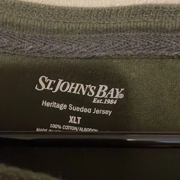 NWOT St. John’s Bay Long-sleeve Shirt - Picture 2 of 2